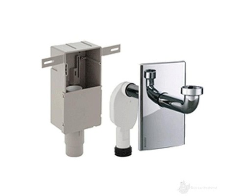 Сифон для раковины Geberit 151.120.21.1 Хром