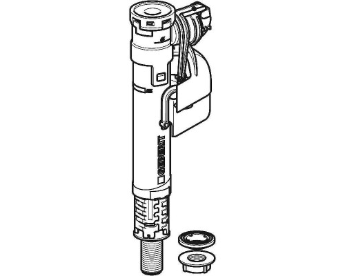 Наливная арматура Geberit 281.208.00.1 с нижней подводкой