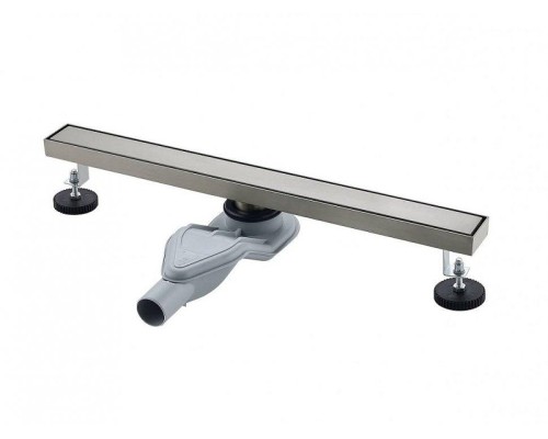 Душевой лоток Grocenberg 50 T500NK с решеткой цвет Никель / под плитку