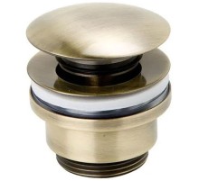 Донный клапан Grocenberg GB106BR click-clack Бронза