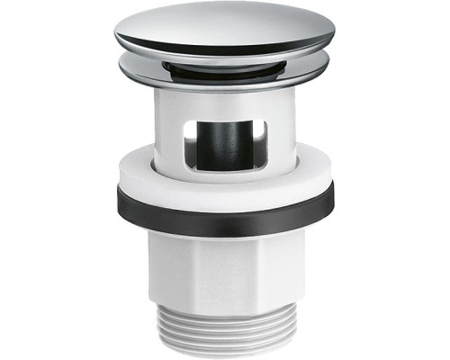 Донный клапан Hansgrohe 50105000 click-clack Хром