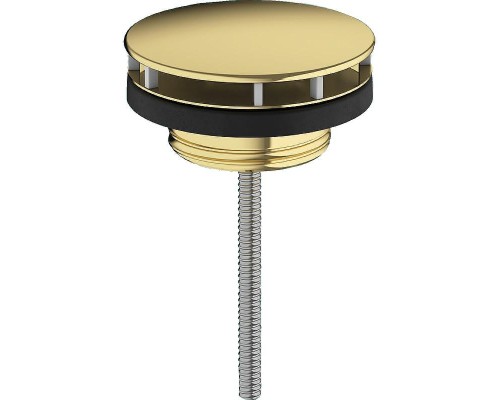 Выпуск для раковины Hansgrohe 50001990 Полированное золото