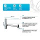 Сифон для раковины Hansgrohe 52010000 Хром