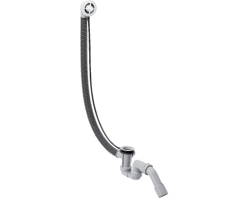 Слив-перелив Hansgrohe Flexaplus 58141180 полуавтомат Белый