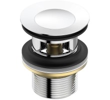 Донный клапан Iddis Optima Home 001SB01i88 click-clack Хром