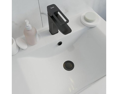 Донный клапан Iddis Slide SLIB000i88 Черный