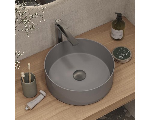 Донный клапан Iddis Slide SLIGM10i88 цвет Графит матовый