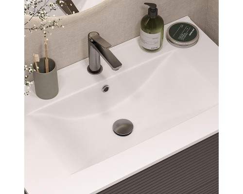 Донный клапан Iddis Slide SLIGM1Wi88 цвет Графит