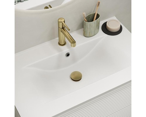 Донный клапан Iddis Slide SLIMG1Wi88 цвет Золото матовое