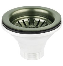 Выпуск для кухонной мойки Kaiser KA-5111 Темная бронза