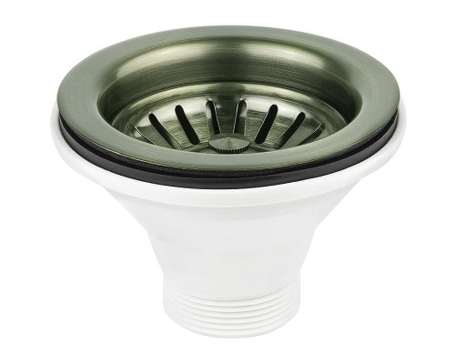 Выпуск для кухонной мойки Kaiser KA-5111 Темная бронза