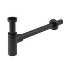 Сифон для раковины Lemark LM8300BL цвет Черный матовый