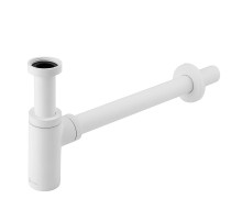 Сифон для раковины Lemark LM8300MW цвет Белый