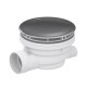 Сифон для душевого поддона RGW Velplex QYD-01 39241101-01 Хром