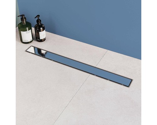 Душевой лоток RGW Drain Leo-11-60 60211160-01 с решеткой Хром / под плитку