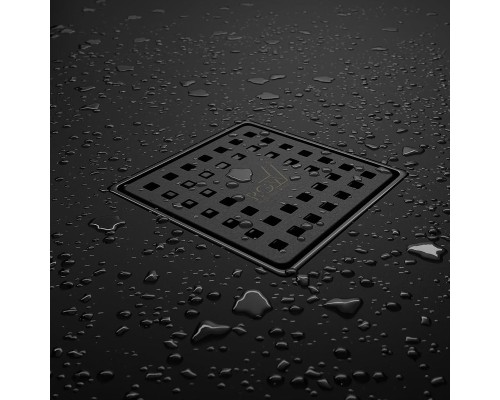 Душевой трап RGW SDR-14B 47211411-04 с Черной решеткой