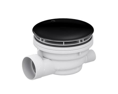 Сифон для душевого поддона RGW Velplex QYD-01 39241101-04 Черный