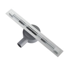 Душевой лоток Raglo 50 R653.50.05 с решеткой цвет Сатин