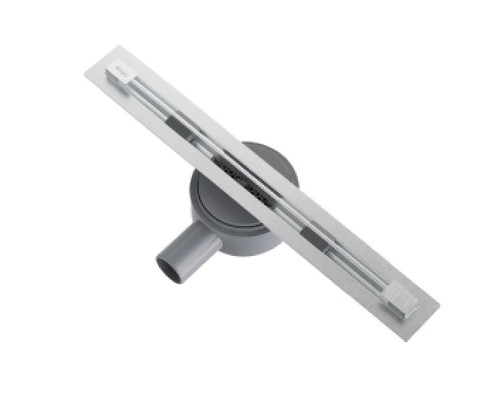 Душевой лоток Raglo 50 R653.50.05 с решеткой цвет Сатин