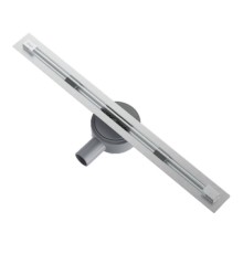 Душевой лоток Raglo 80 R653.80.05 с решеткой цвет Сатин