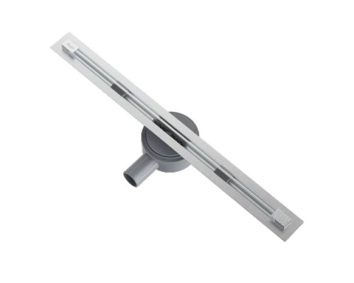 Душевой лоток Raglo 80 R653.80.05 с решеткой цвет Сатин