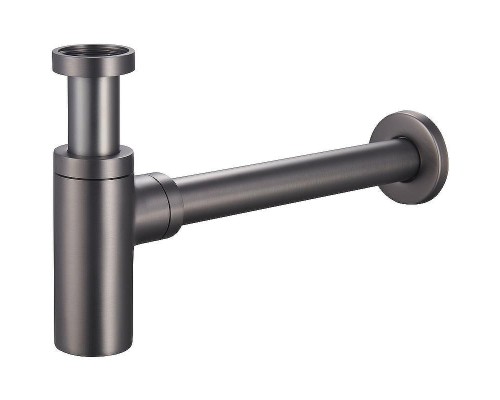 Сифон для раковины Raglo R600.20.09 Графит матовый