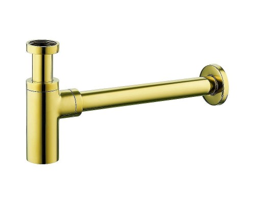 Сифон для раковины Raglo R600.20.23 Золото глянцевое