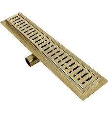 Душевой лоток Raglo 60 R650.60.03 с решеткой Золото матовое