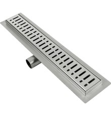 Душевой лоток Raglo 50 R650.50.05 с решеткой Сатин