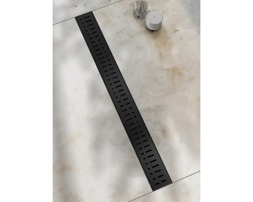 Душевой лоток Raglo 50 R650.50.06 с Черной матовой решеткой