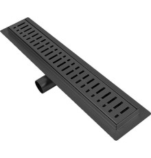 Душевой лоток Raglo 50 R650.50.09 с решеткой Графит матовый