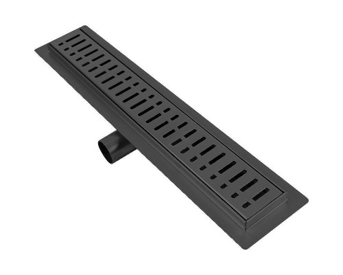 Душевой лоток Raglo 50 R650.50.09 с решеткой Графит матовый