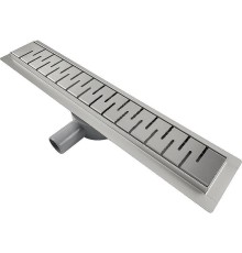 Душевой лоток Raglo 50 R651.50.05 с решеткой Сатин