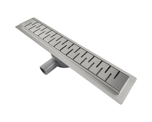 Душевой лоток Raglo 50 R651.50.05 с решеткой Сатин