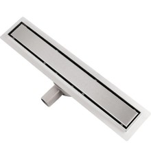 Душевой лоток Raglo 50 R652.50.05 с решеткой Сатин / под плитку