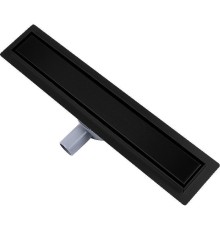 Душевой лоток Raglo 50 R652.50.06 с Черной матовой решеткой / под плитку