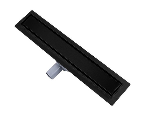 Душевой лоток Raglo 50 R652.50.06 с Черной матовой решеткой / под плитку