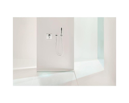 Решетка для душевого лотка Tece Drainline 120 601292 цвет Черный