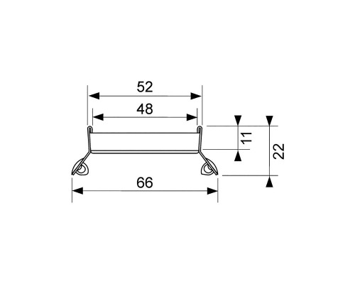 Решетка для душевого лотка Tece Drainline 150 601572 под плитку