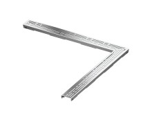 Решетка для душевого лотка Tece Drainline Basic 90х90 610910 цвет Нержавеющая сталь глянец