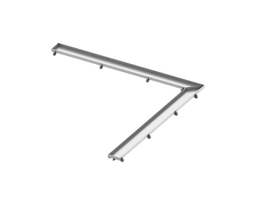 Решетка для душевого лотка Tece Drainline Plate 90 610970 под плитку