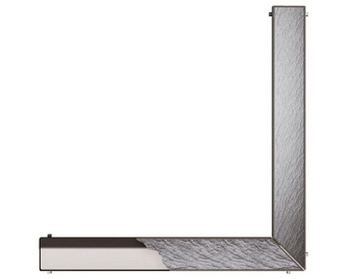 Решетка для душевого лотка Tece Drainline Plate 90 610970 под плитку