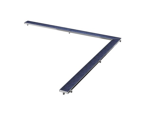 Решетка для душевого лотка Tece Drainline Plate 120 611270 под плитку