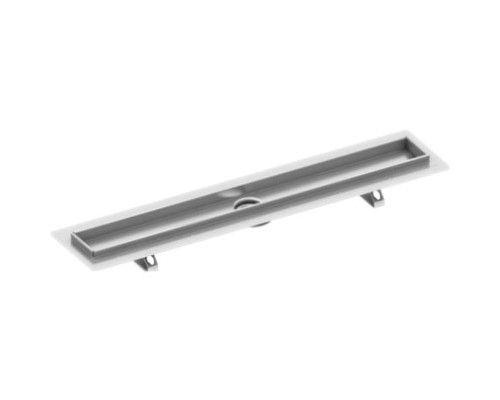 Душевой лоток Tece Drainline 100 601000 прямой без крышки