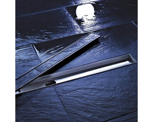 Душевой лоток Tece Drainline 100 601000 прямой без крышки