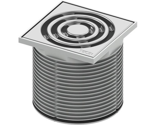 Душевой трап Tece Drainpoint 120 KDP-S120 с решеткой Хром