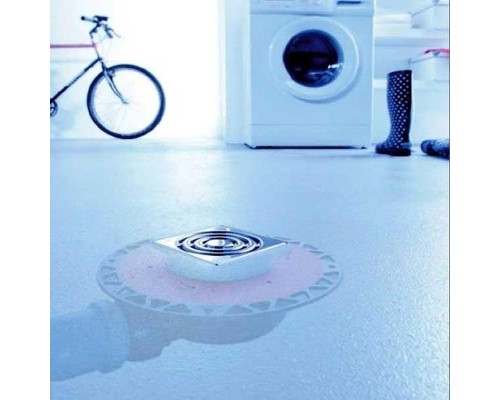 Душевой трап Tece Drainpoint 120 KDP-S120 с решеткой Хром