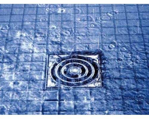 Душевой трап Tece Drainpoint 120 KDP-S120 с решеткой Хром