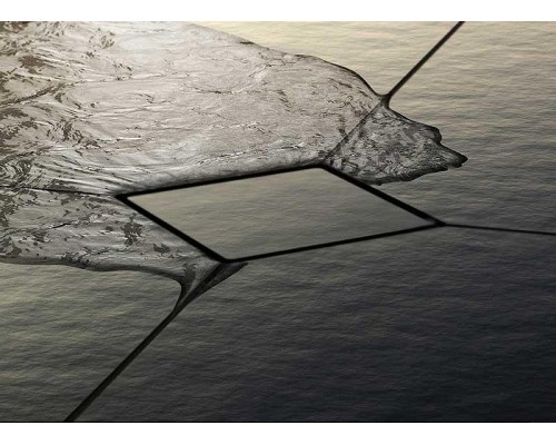 Сифон для душевого трапа Tece Drainpoint S DN100 3607500 горизонтальный без декоративной решетки