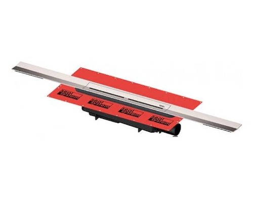 Душевой лоток Tece Drainprofile 90 670913 с решеткой PVD Polished Red Gold